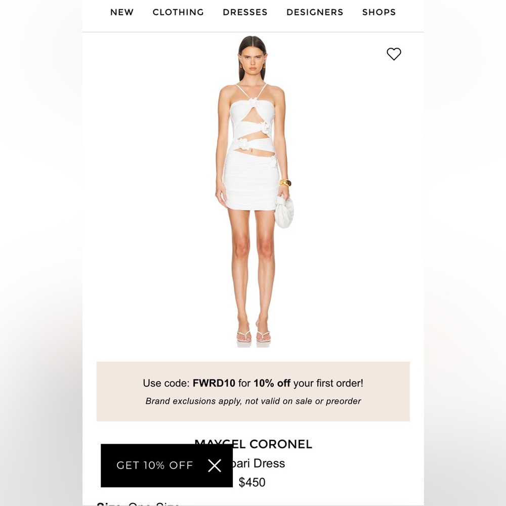 Maygel Coronel COARI dress